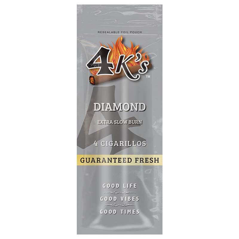 Good Times 4k's Diamond Cigarillos Machine Made Good Times