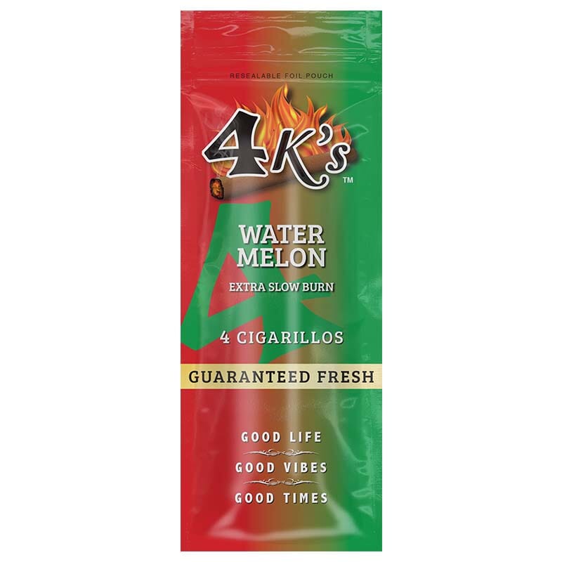 Good Times 4k's Watermelon Cigarillos Machine Made Good Times