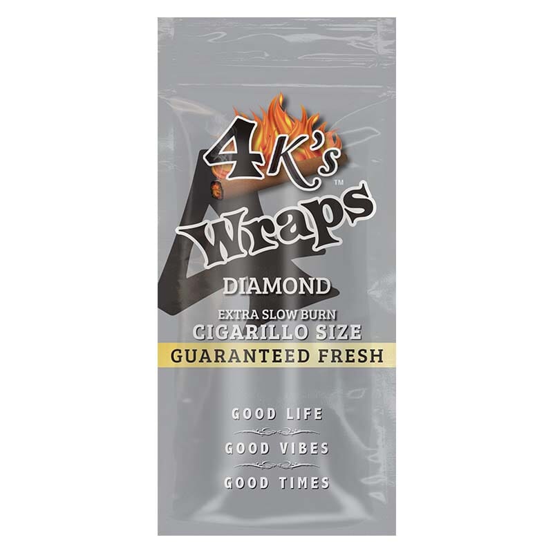 Good Times 4k's Wraps Diamond Blunt Wraps Good times