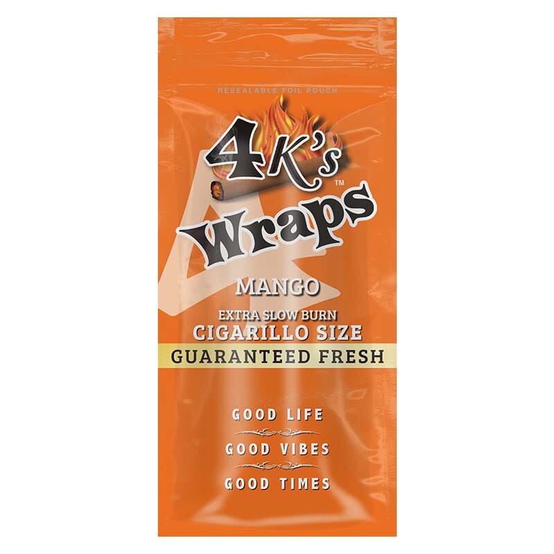 Good Times 4k's Wraps Mango Blunt Wraps Good times
