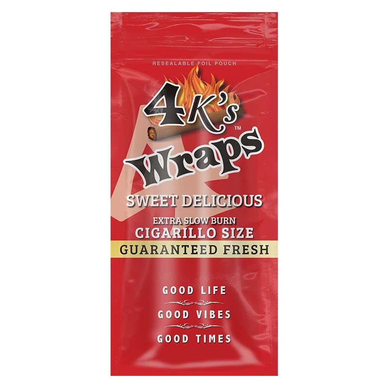 Good Times 4k's Wraps Sweet Blunt Wraps Good times