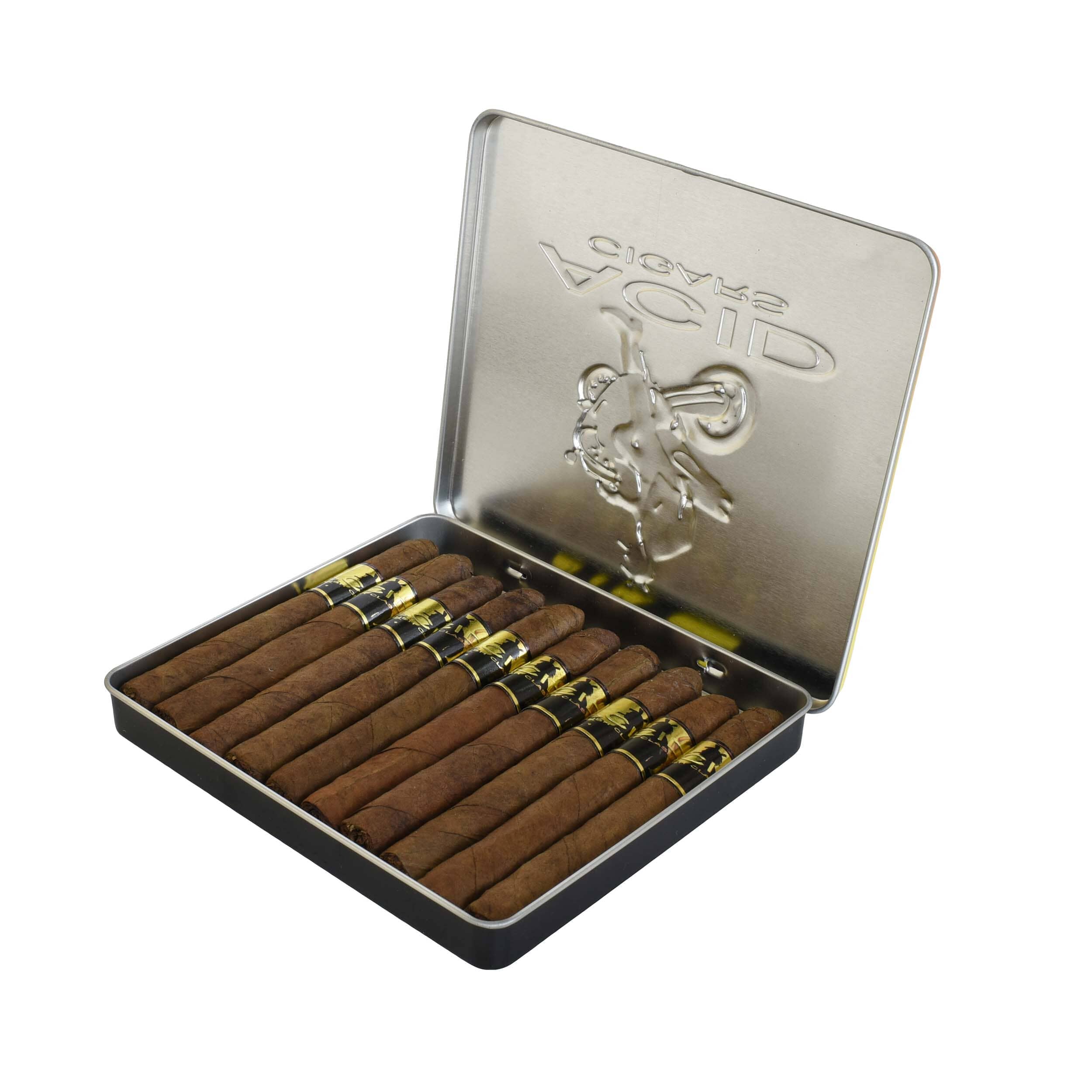 Acid Krush Classic Assorted Tins Sampler Premium Cigars Acid