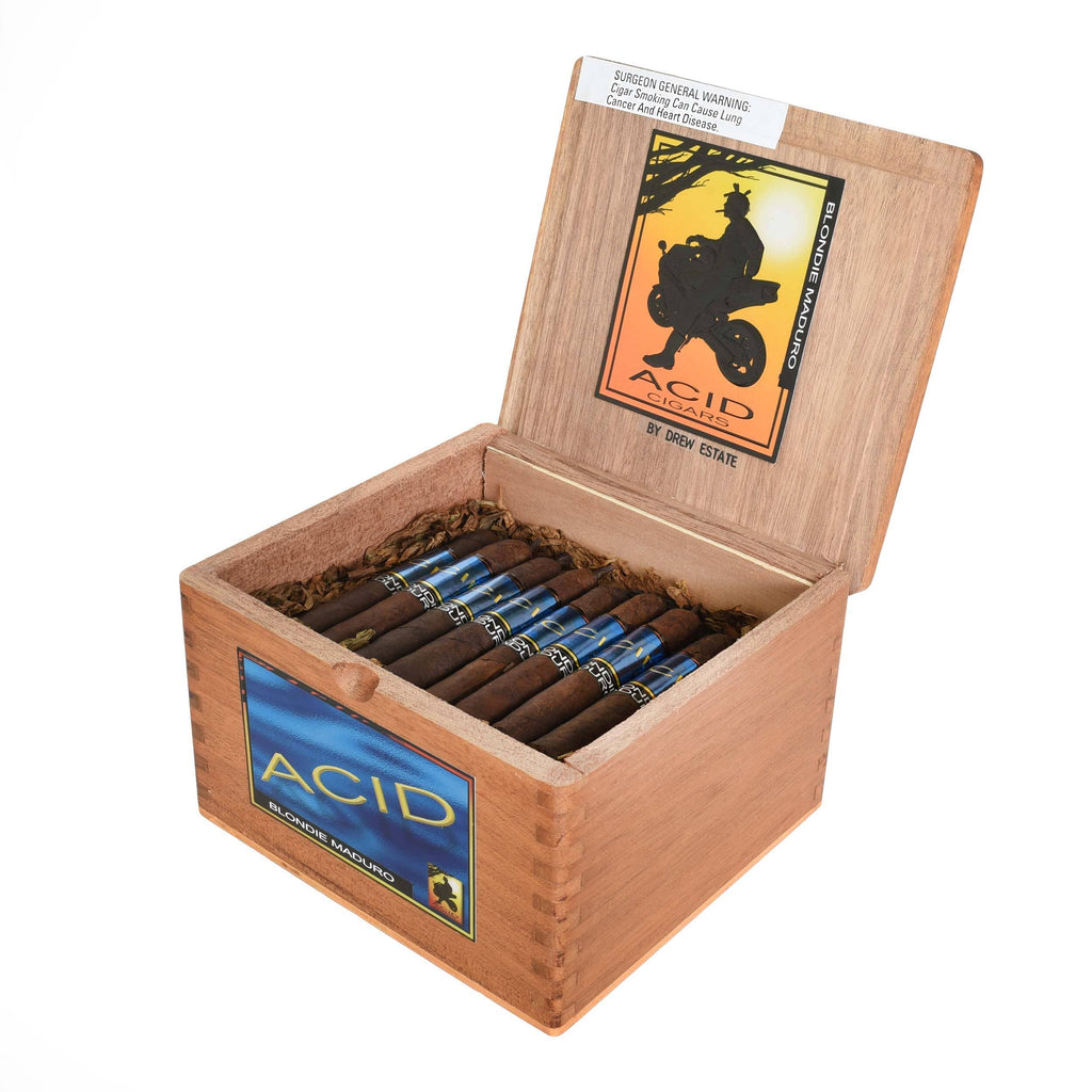 Acid Blue Cigars Premium Cigars Acid