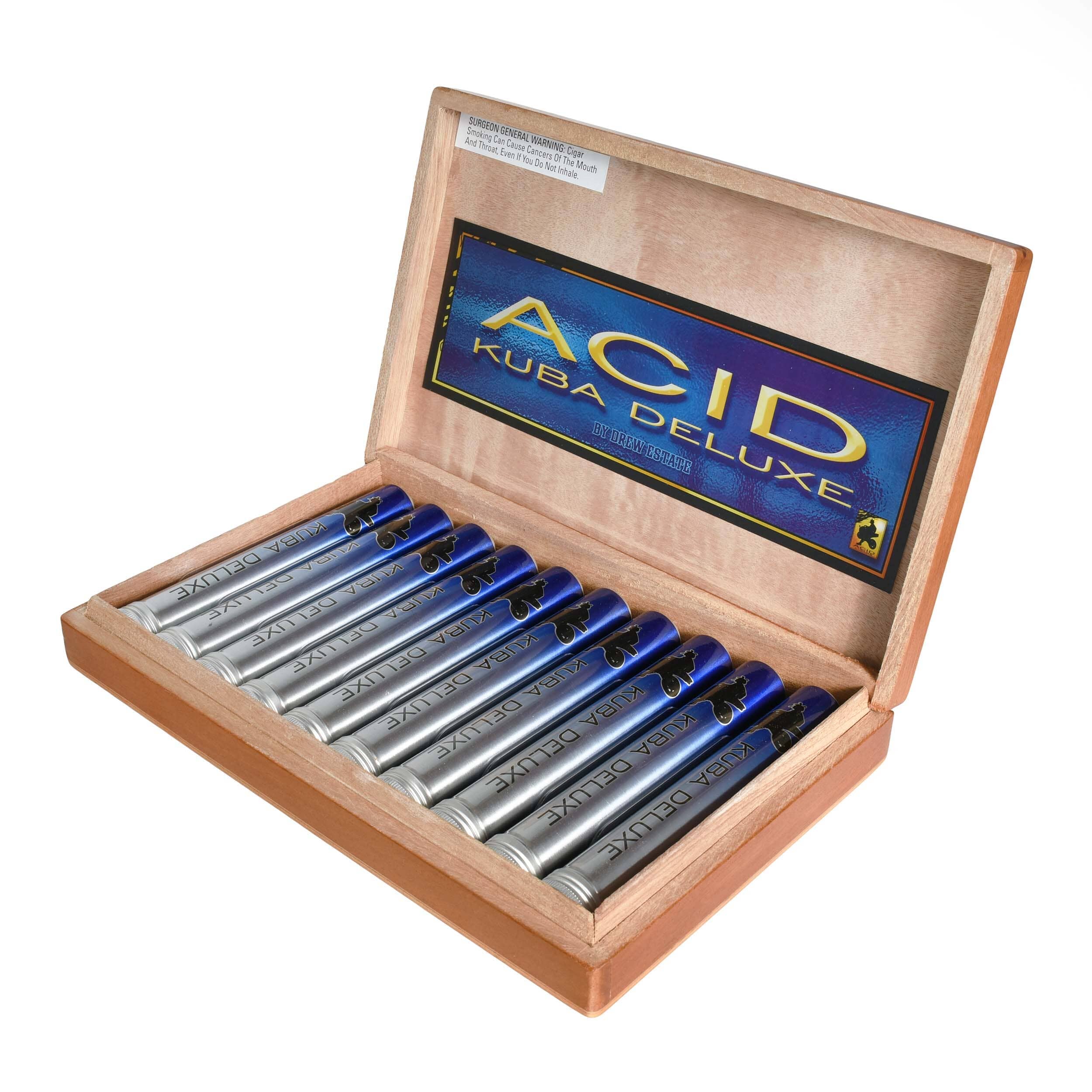 Acid Blue Cigars Premium Cigars Acid