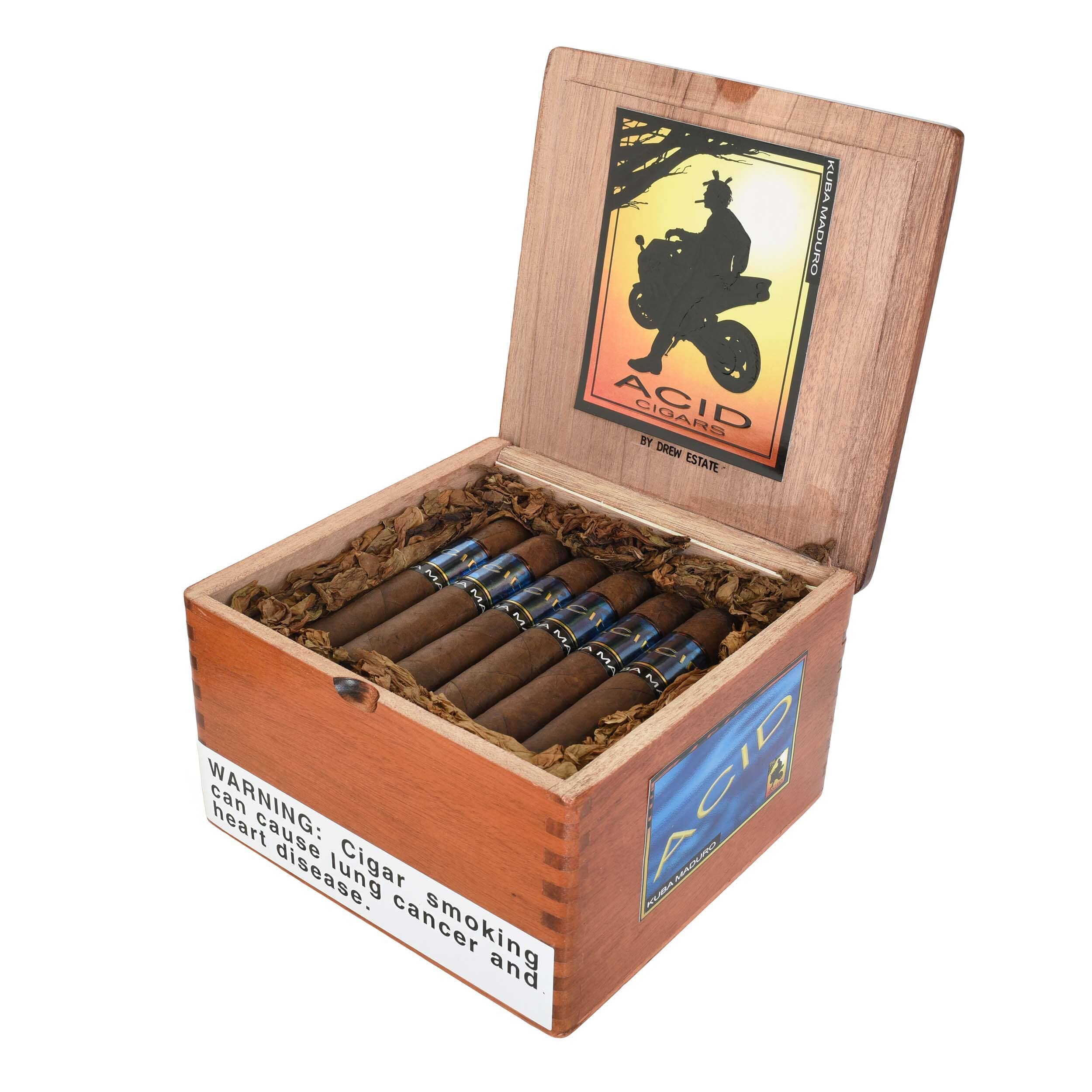 Acid Blue Cigars Premium Cigars Acid