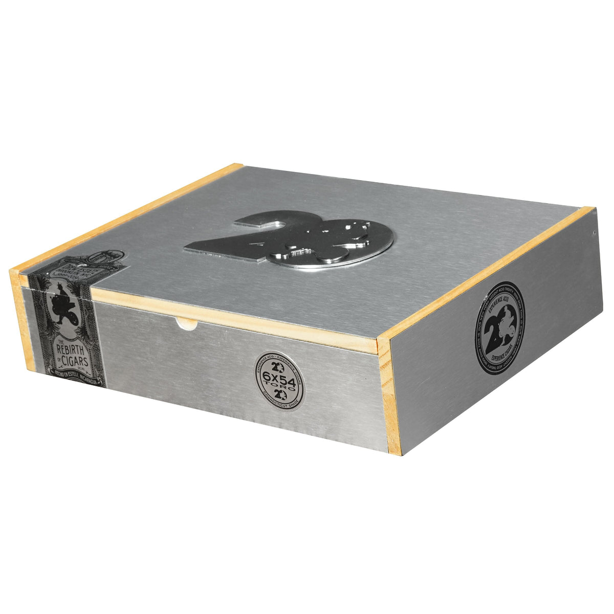 Silver Acid 20 Connecticut premium cigar from Acid, featuring smooth, light-colored wrapper and premium cigar band.