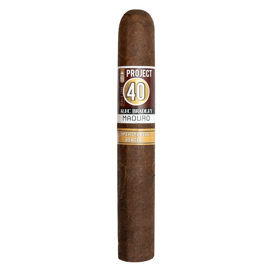 Alec Bradley Project 40 Maduro Premium Cigars Alec Bradley