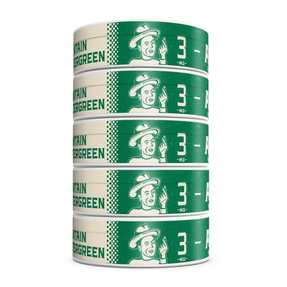 ALP Mountain Wintergreen Nicotine Pouches Smokeless ALP
