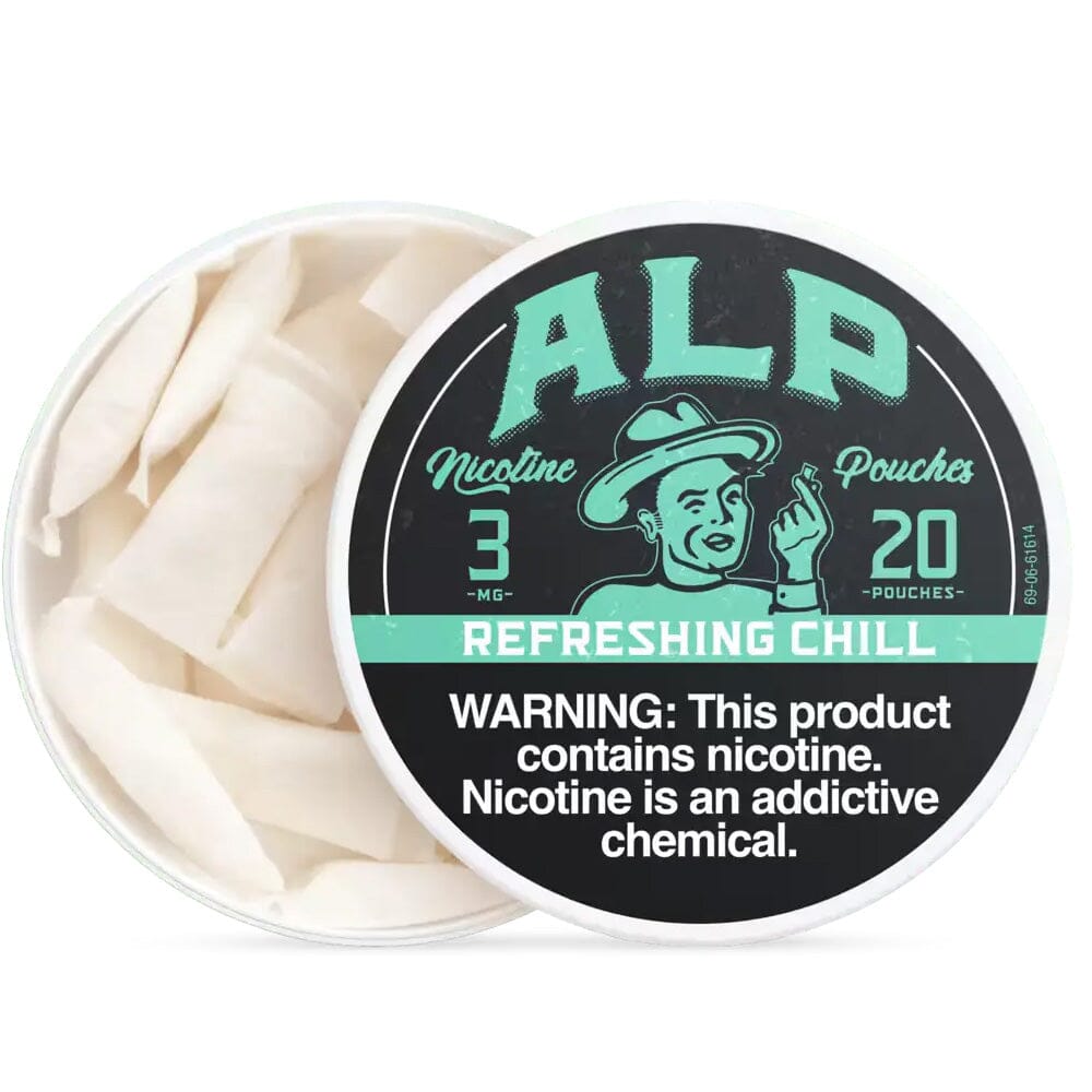 ALP Refreshing Chill Nicotine Pouches Smokeless ALP