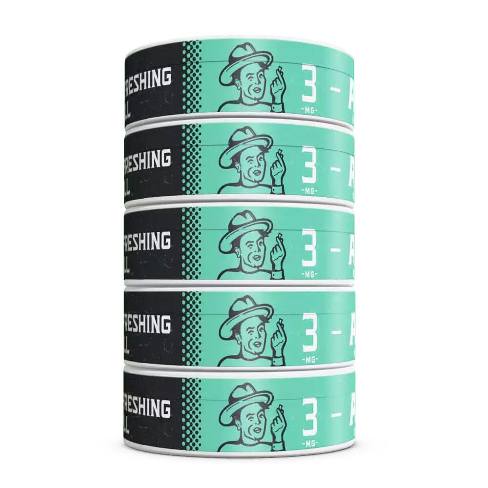 ALP Refreshing Chill Nicotine Pouches Smokeless ALP