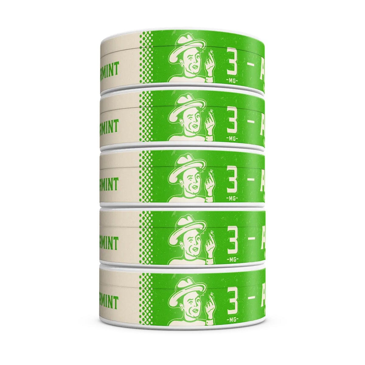 ALP Spearmint Nicotine Pouches Smokeless ALP