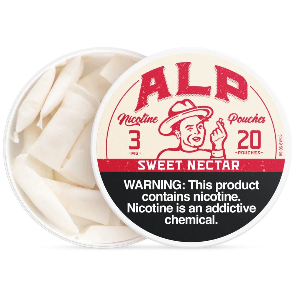 ALP Sweet Nectar Nicotine Pouches Smokeless ALP