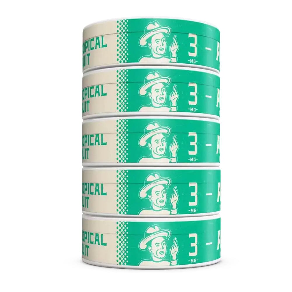 ALP Tropical Fruit Nicotine Pouches Smokeless ALP