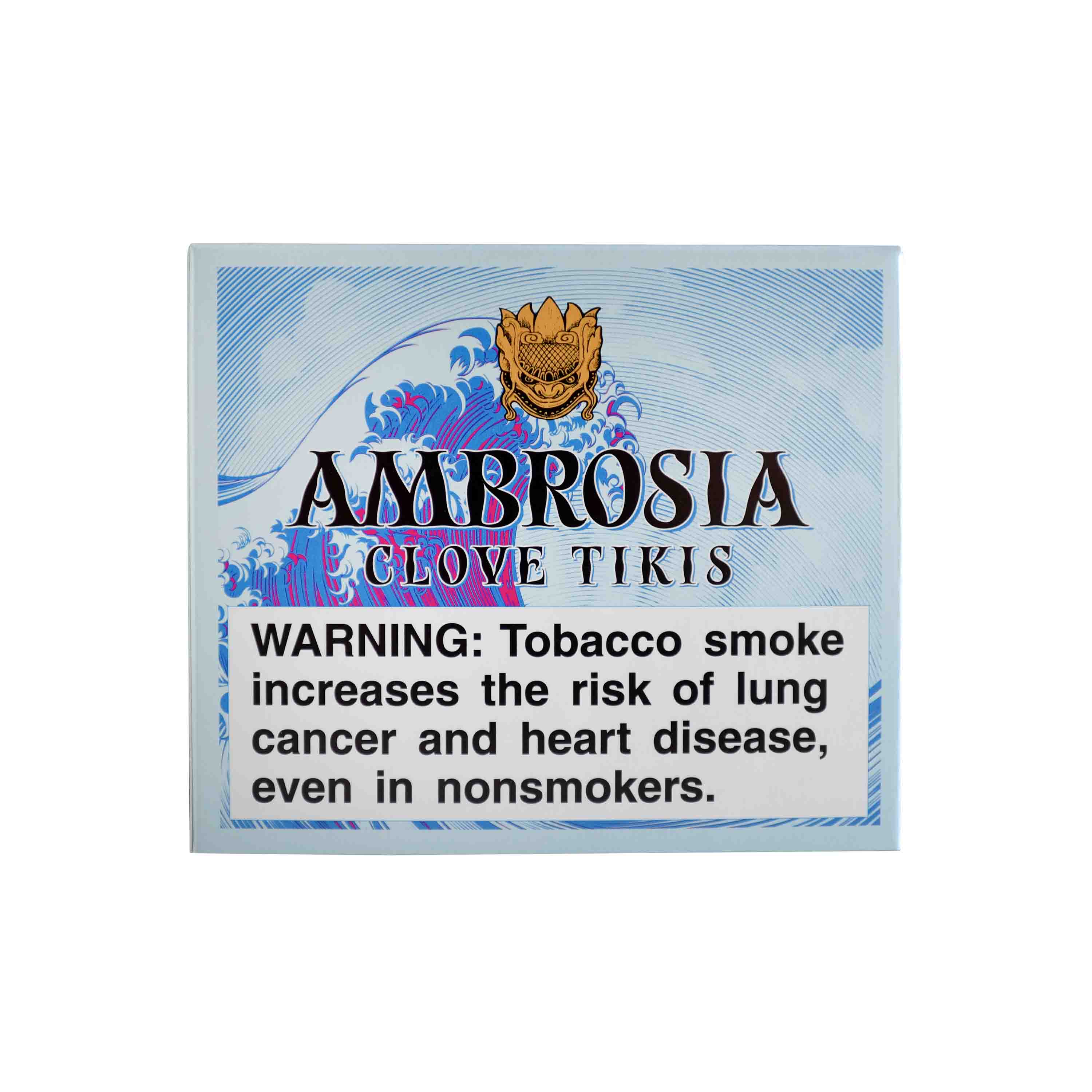 Ambrosia Clove Tikis Cigarillos Premium Cigars Drew Estate