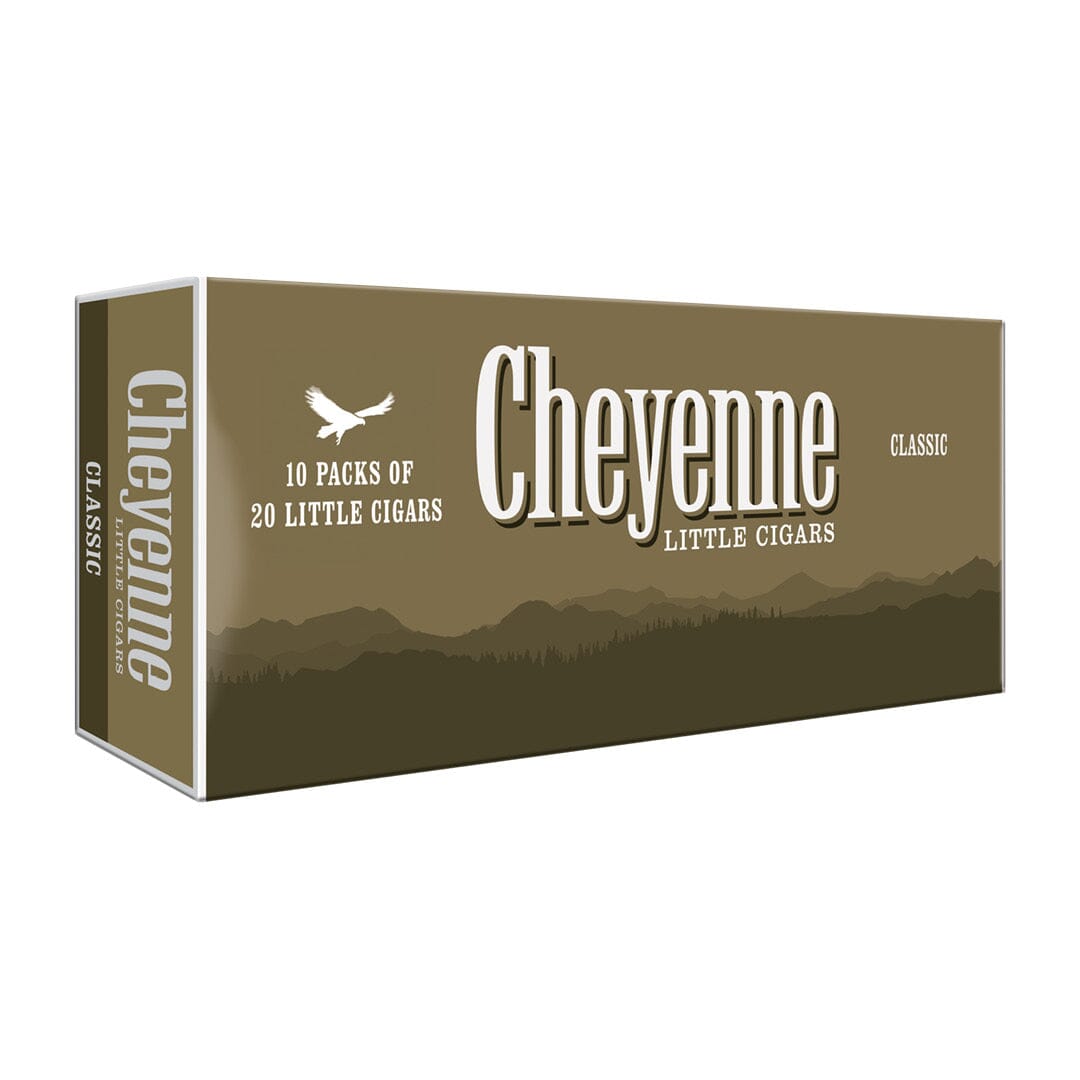 what are cheyenne cigarettes Filtered Cigars Full Flavor Cheyenne Menthol Filtered Cigars 10