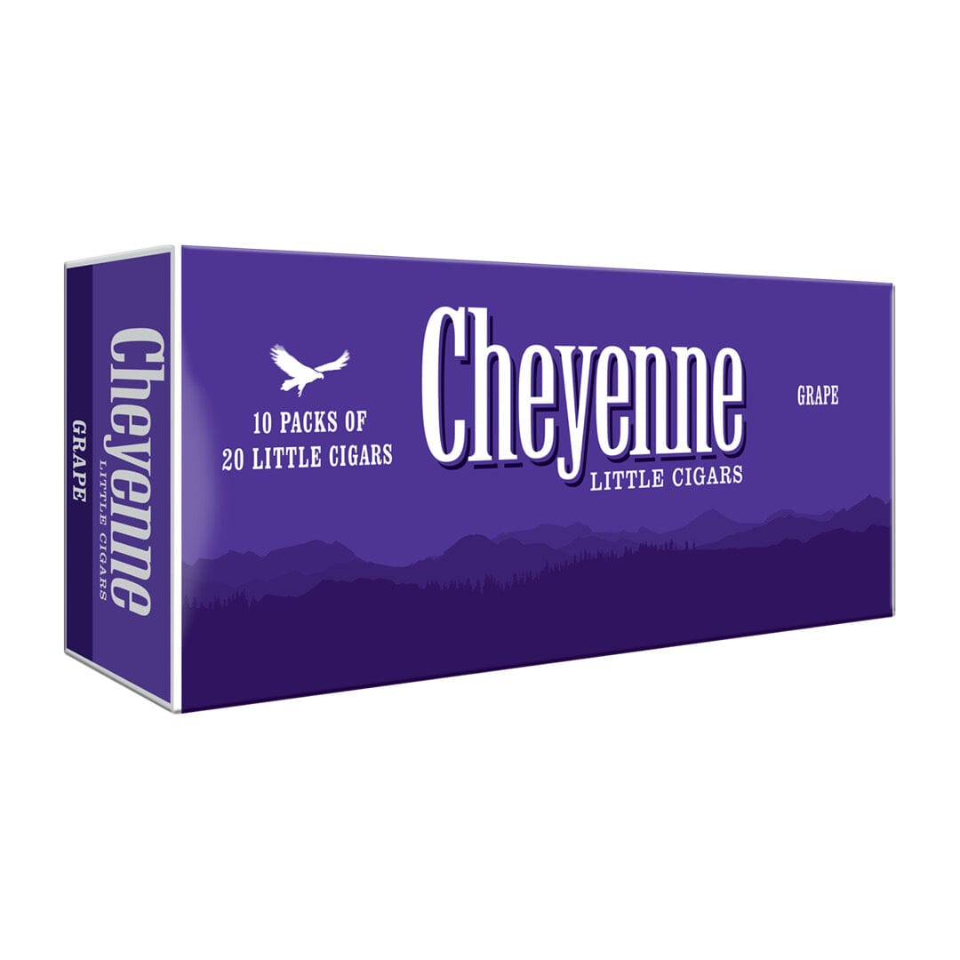 cheyenne cigarettes carton price Filtered Cigars 100s - Full Flavor Cheyenne Vanilla Little Cigars