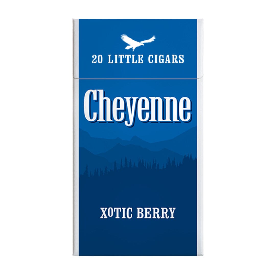 Cheyenne Xotic Berry Little Cigars Little Cigars Cheyenne
