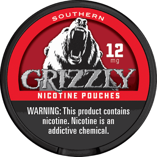 grizzly premium tobacco Grizzly Nicotine Pouches Southern | Tobacco Free Snus