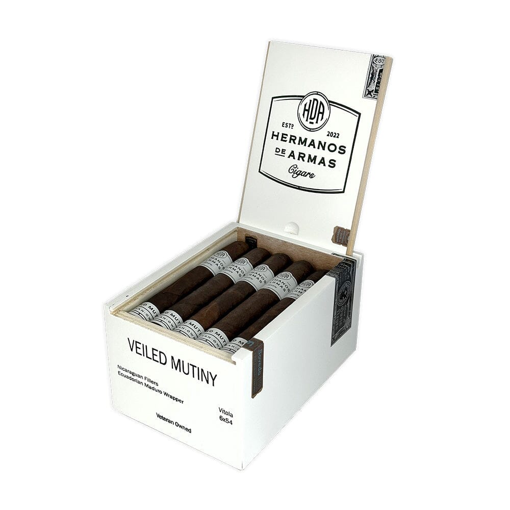 HDA Veiled Mutiny Premium Cigars HDA