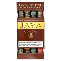 Java Toro Sampler Premium Cigars Java