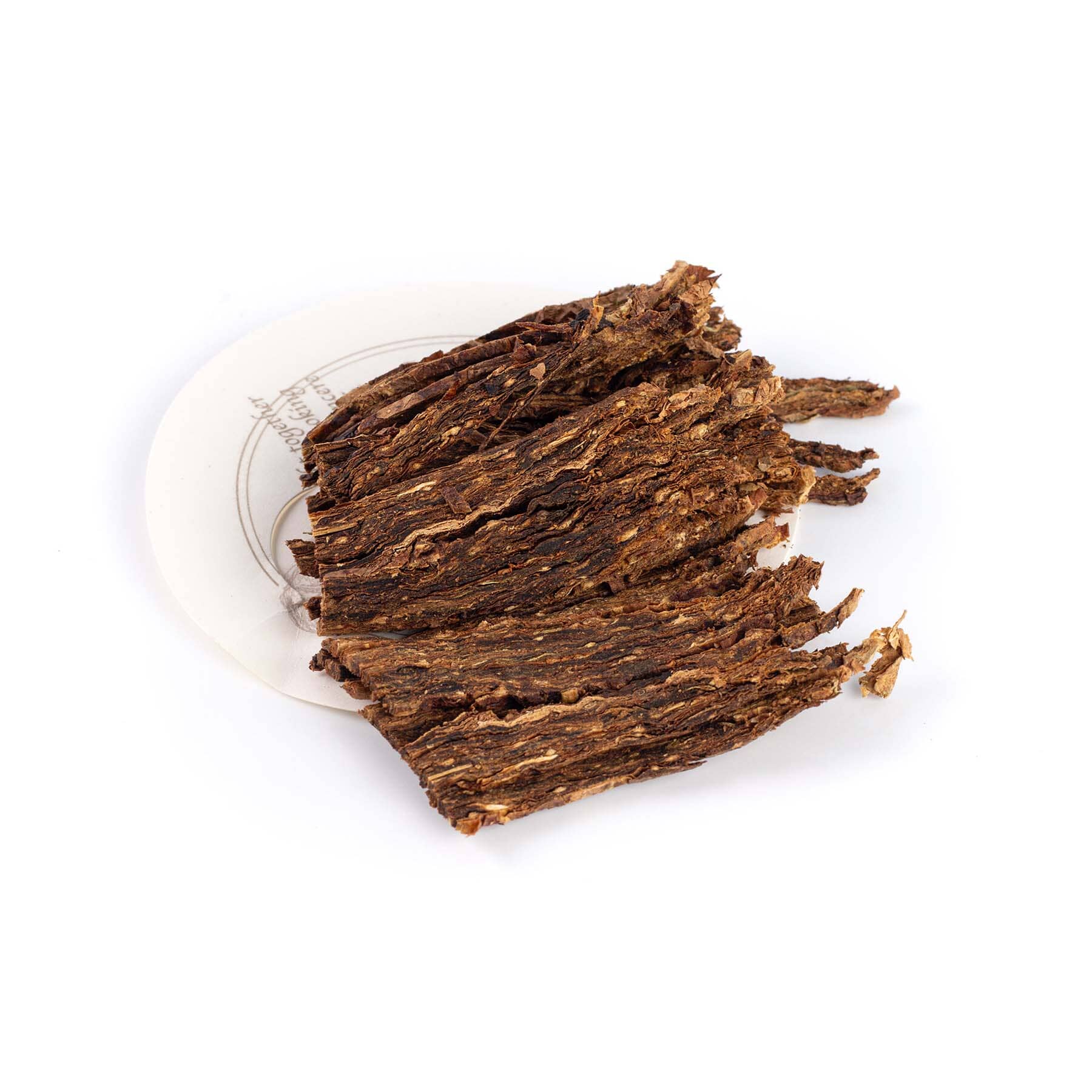 G.L. Pease Ellipsis Flake Premium Pipe Tobacco in a package, showcasing the branded tobacco flakes for pipe smoking.