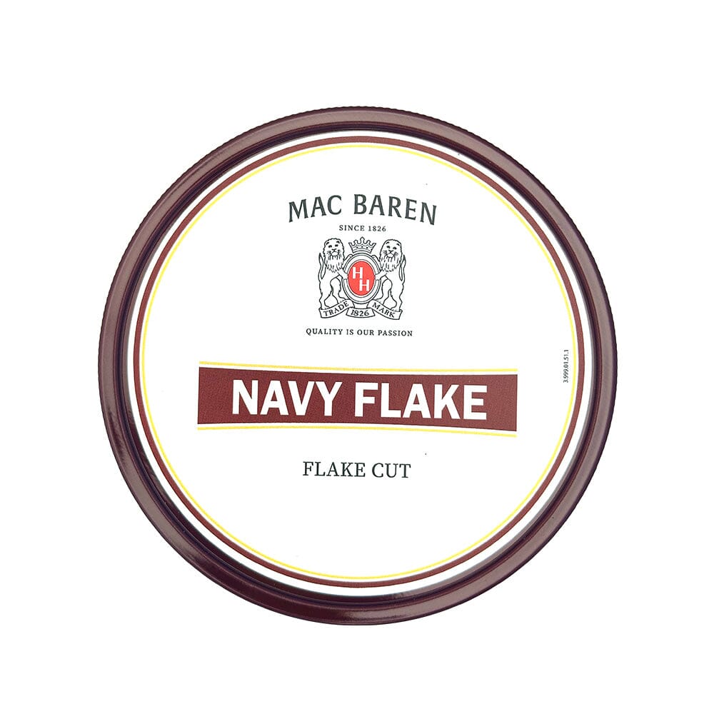 Mac Baren Navy Flake Pipe Tobacco Pipe Tobacco Mac Baren