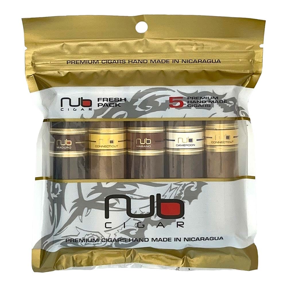 Nub 5 Cigar Fresh Pack Premium Cigars Nub