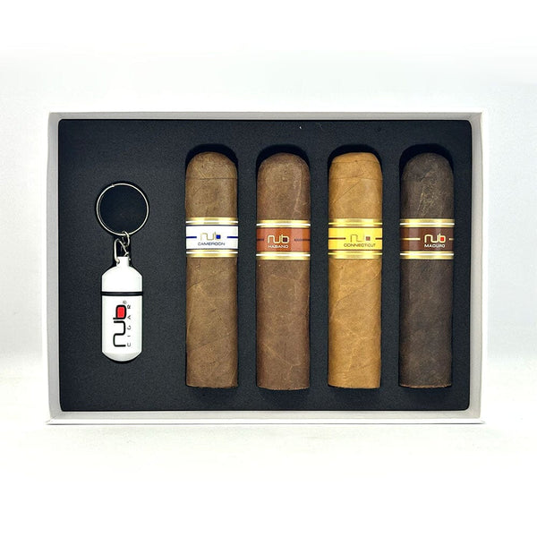 Nub 460 Sampler w/ Puncher Premium Cigars Nub