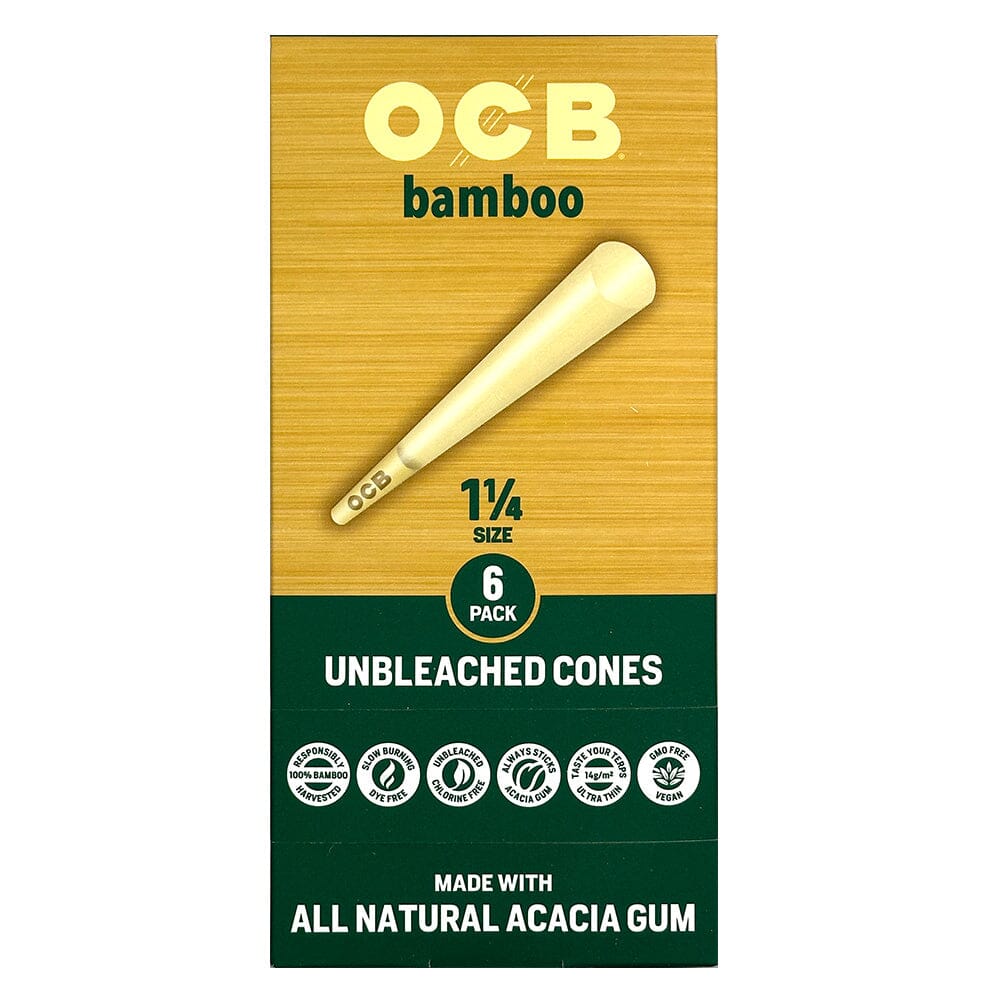 OCB Bamboo 1 1/4 Cones Cigar Cones OCB