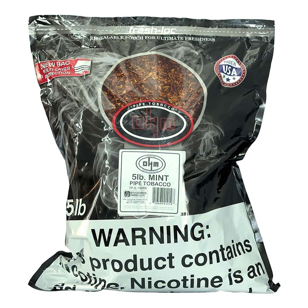 Ohm Menthol Pipe Tobacco Pipe Tobacco OHM