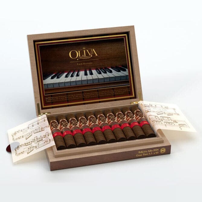 Oliva Serie V Melanio Edicion Ano Premium Cigars Oliva