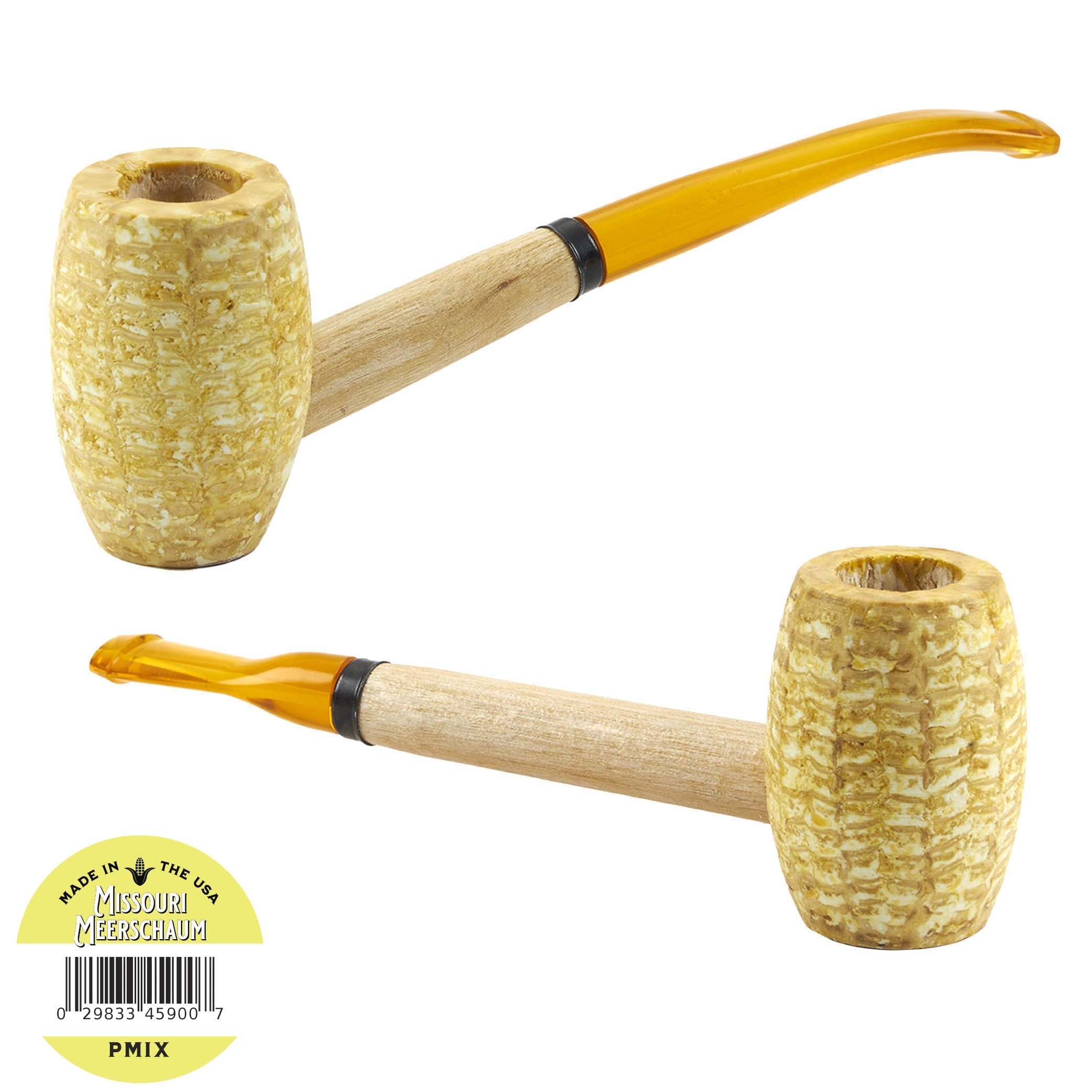 Missouri Meerschaum Pony Express - Mizzou Pipes Missouri Meerschaum