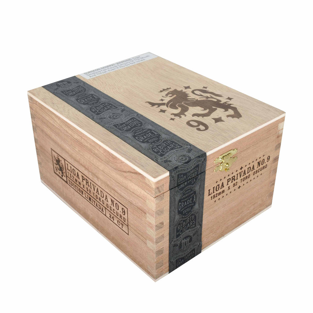 Liga Privada No. 9 Premium Cigars Drew Estate