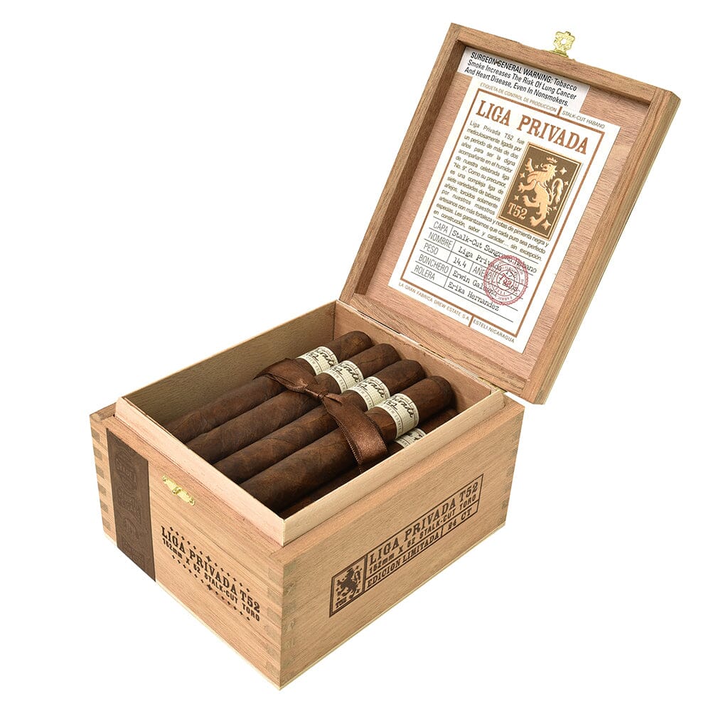 Liga Privada T52 Premium Cigars Drew Estate