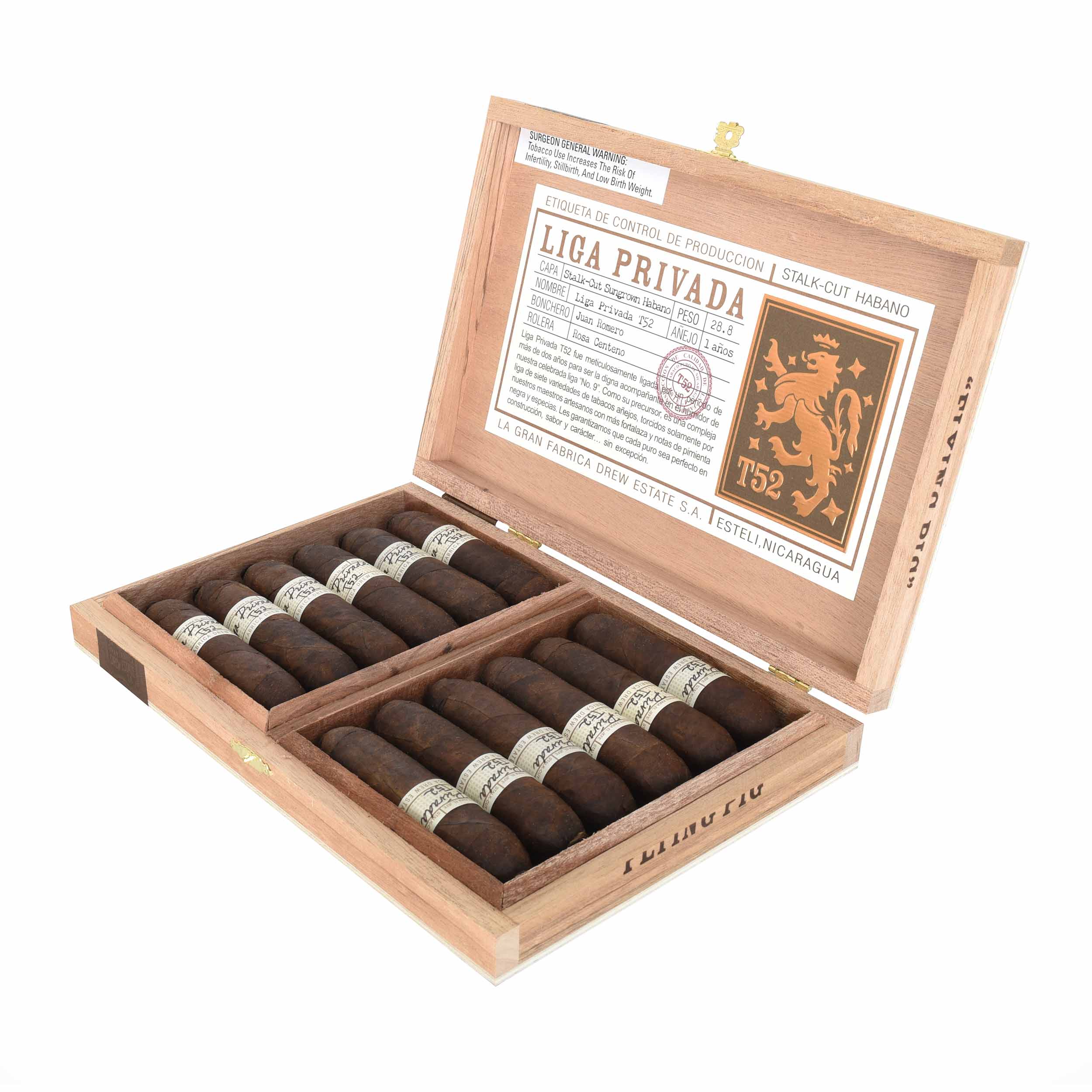 Liga Privada T52 Premium Cigars Liga Privada
