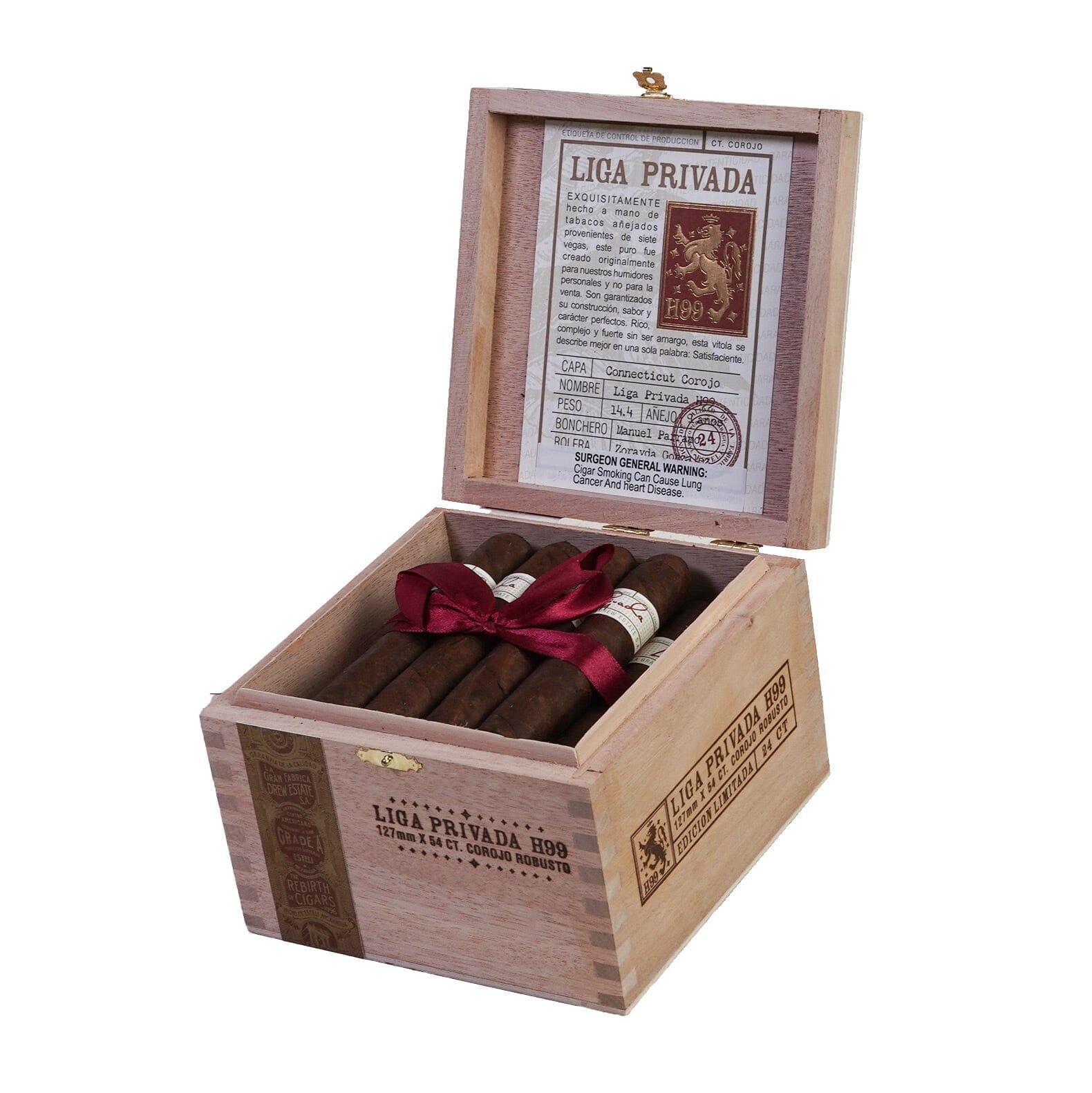 Liga Privada H99 Premium Cigars Liga Privada