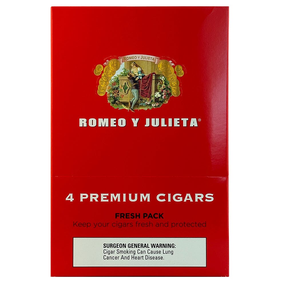 Romeo y Julieta 1875 and Reserva Real Fresh Packs Premium Cigars Romeo y Julieta