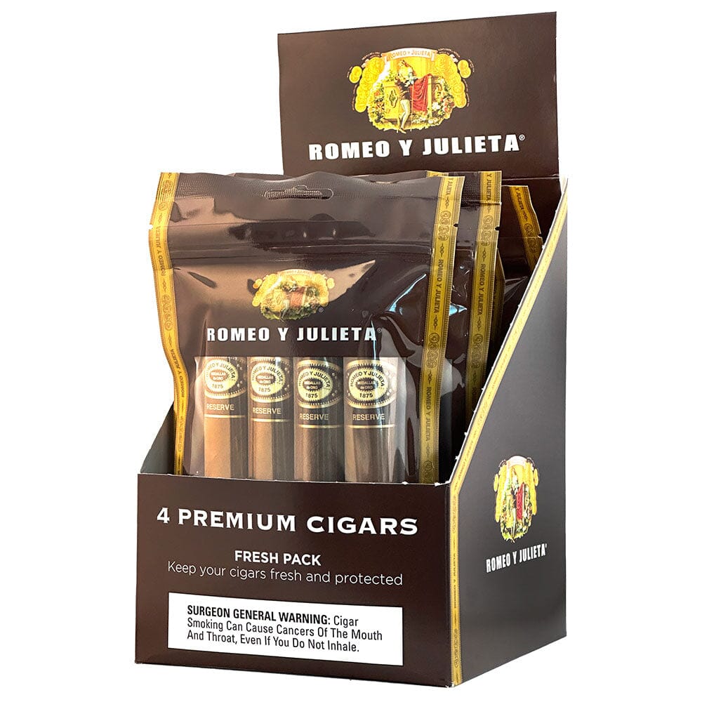 Romeo y Julieta Habana Reserve Fresh Packs Premium Cigars Romeo y Julieta
