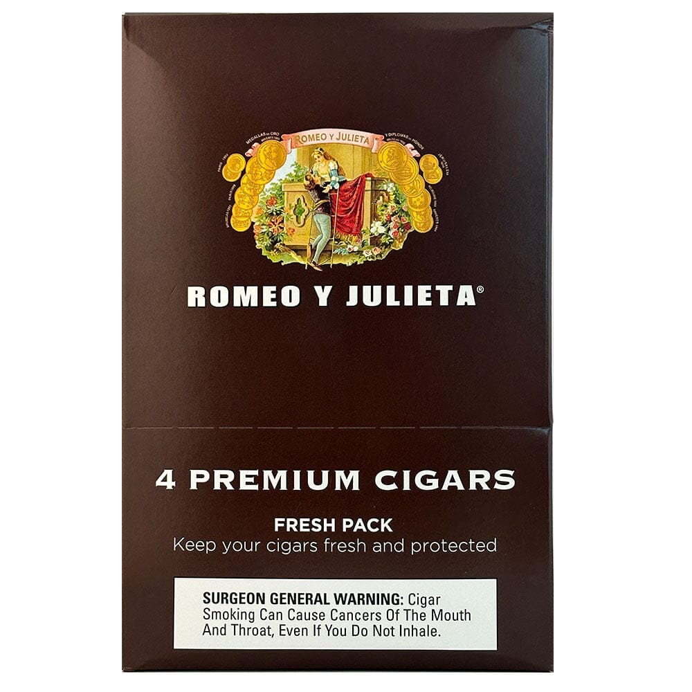 Romeo y Julieta Habana Reserve Fresh Packs Premium Cigars Romeo y Julieta
