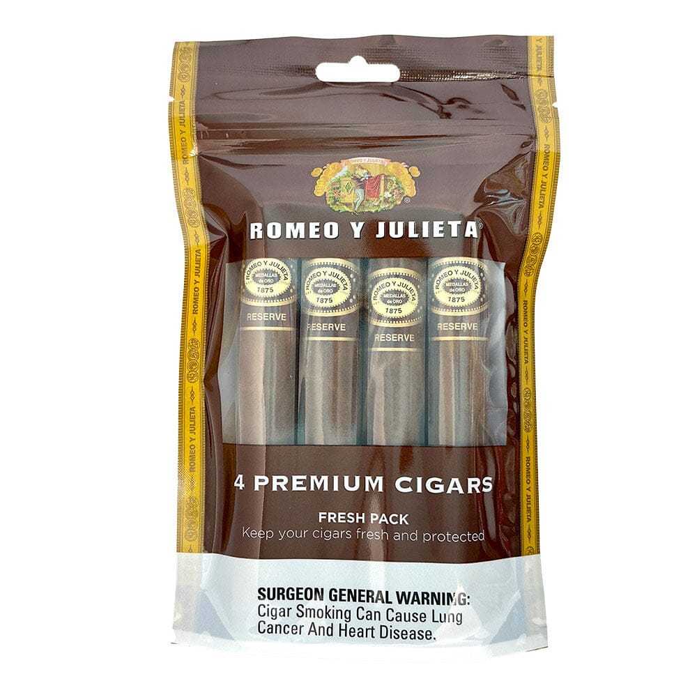 Romeo y Julieta Habana Reserve Fresh Packs Premium Cigars Romeo y Julieta