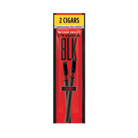 Swisher Sweets BLK Cherry Tip Cigarillos Machine Made Swisher Sweets