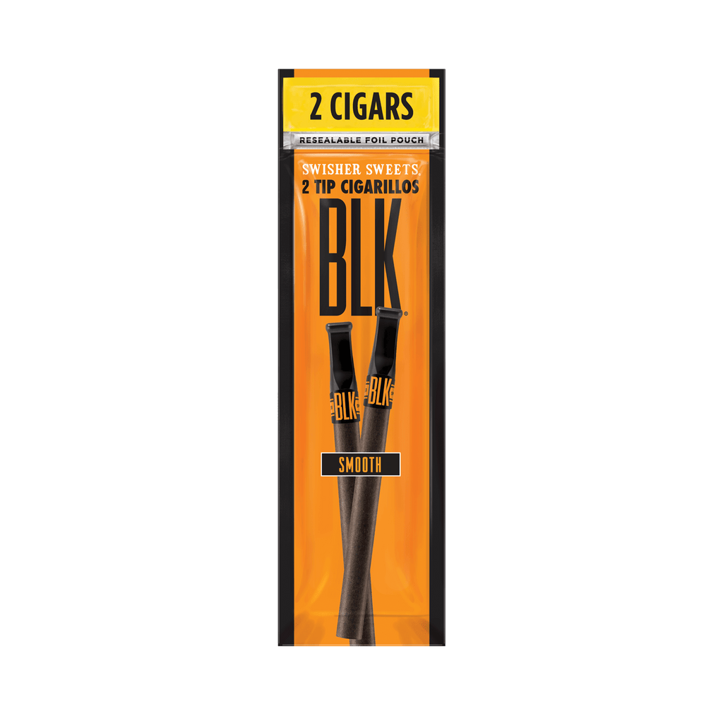 Swisher Sweets BLK Smooth Tip Cigarillos Machine Made Swisher Sweets