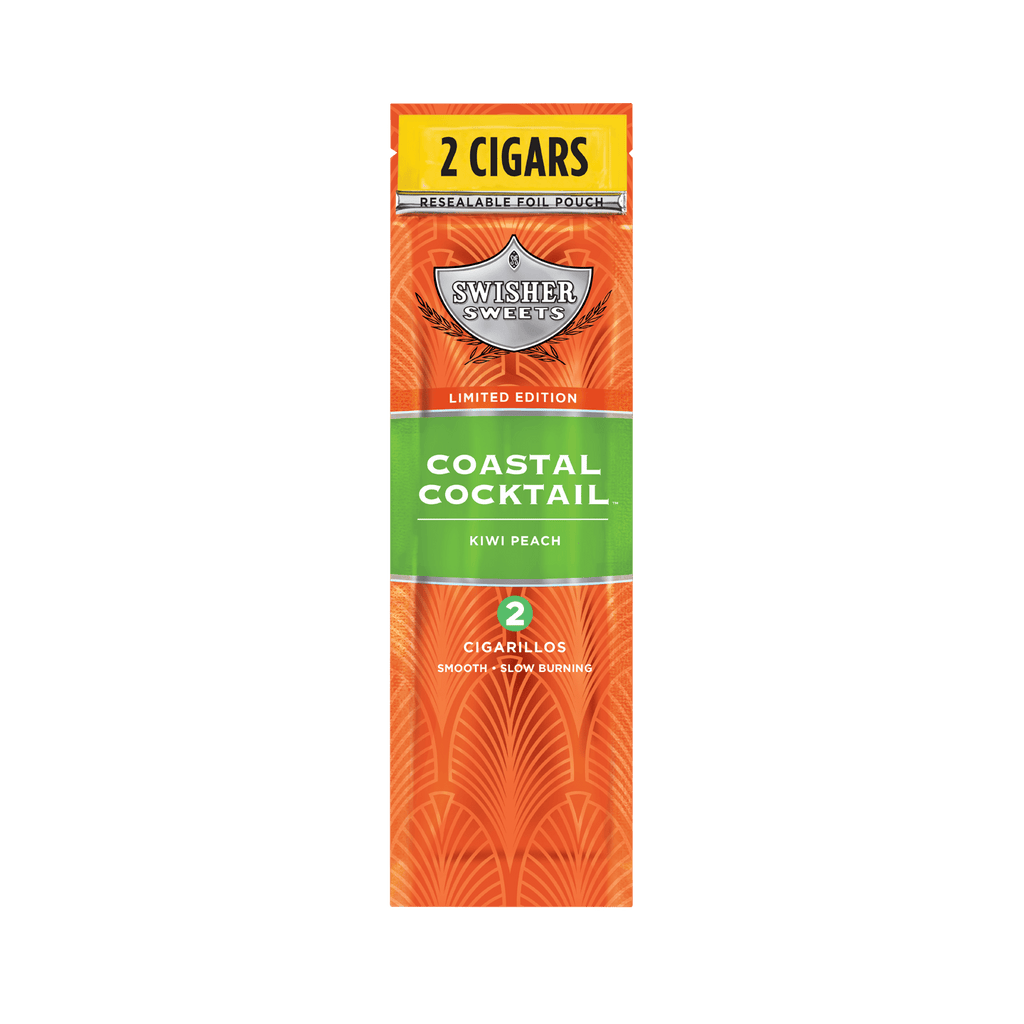 Swisher Sweets Coastal Cocktail Cigarillos Machine Made Swisher Sweets