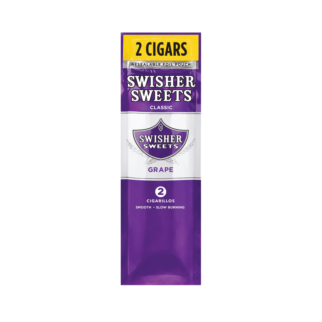 Swisher Sweets Grape Cigarillos Machine Made Swisher Sweets