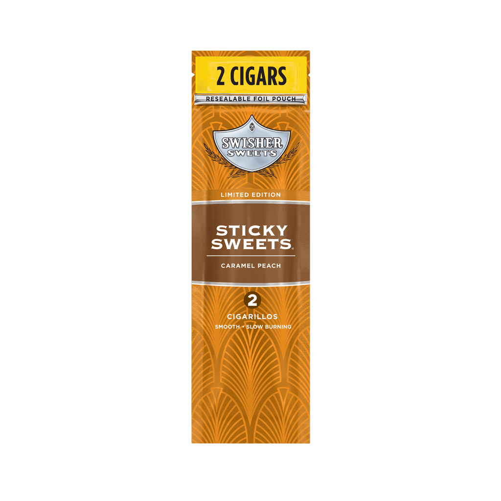 Swisher Sweets Sticky Sweet Cigarillos Machine Made Swisher Sweets
