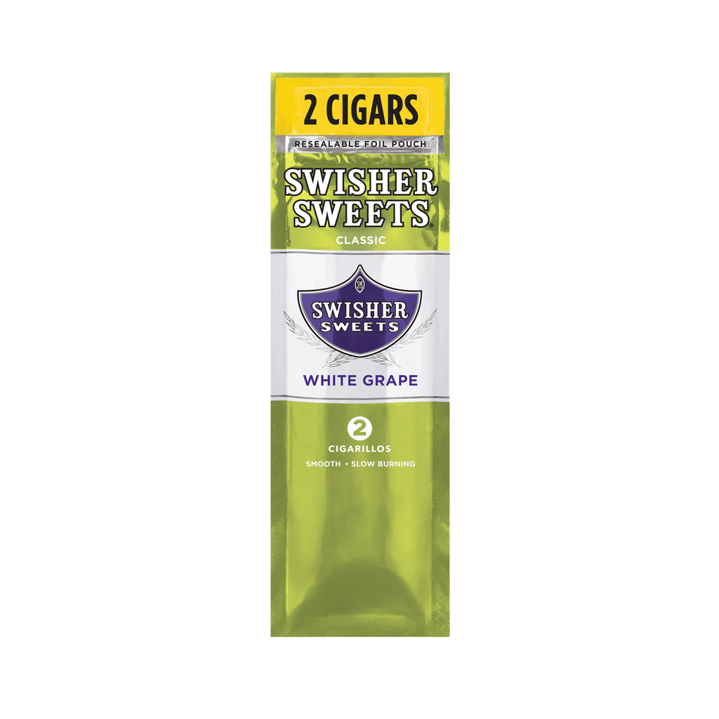 Swisher Sweets White Grape Cigarillos Machine Made Swisher Sweets