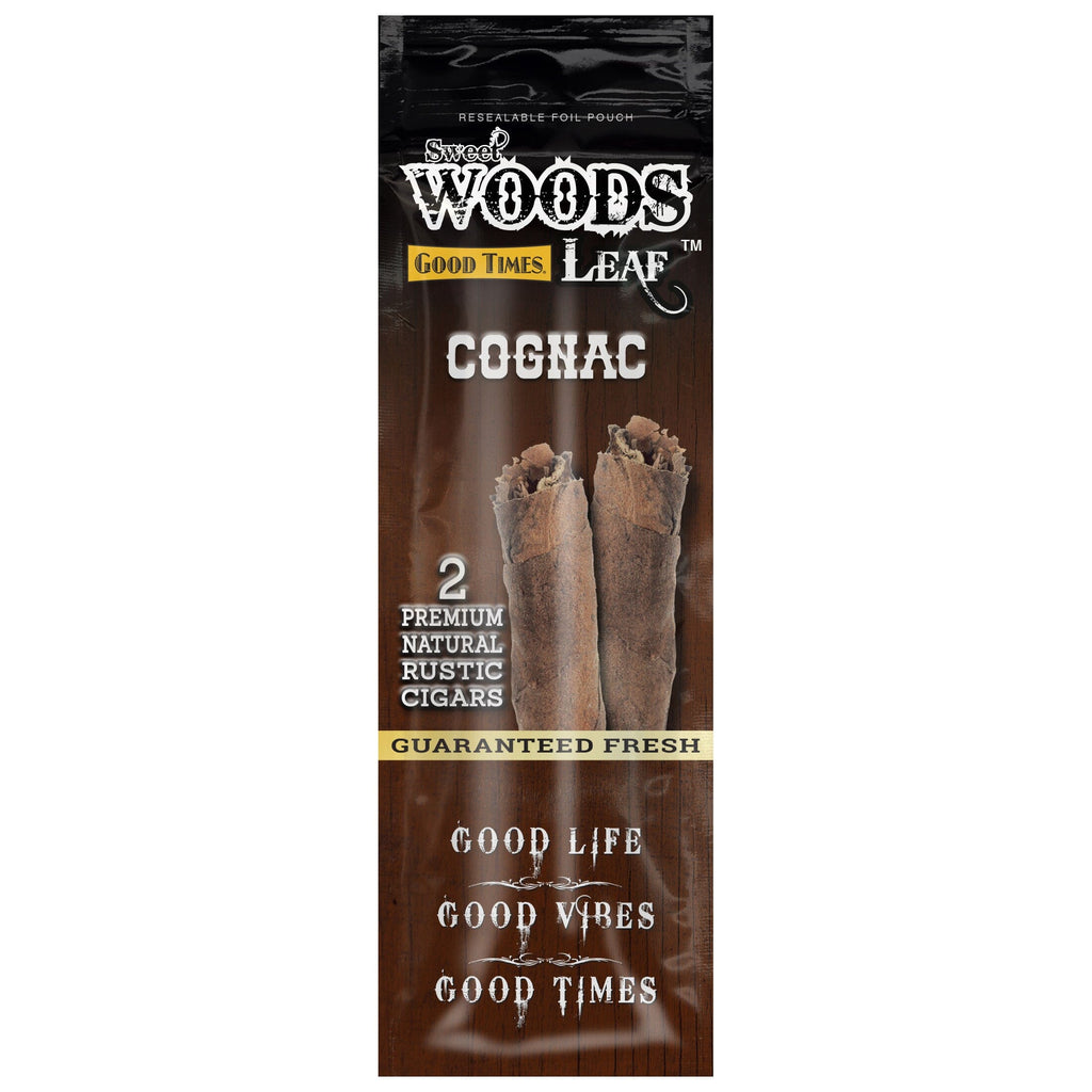 Sweet Woods Cognac Cigars Machine Made Good times