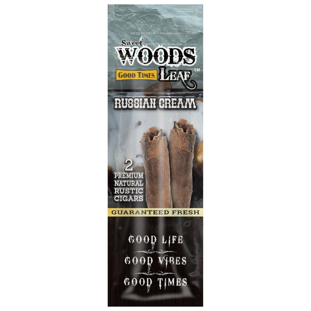Sweet Woods Russian Cream Cigars Machine Made Good times