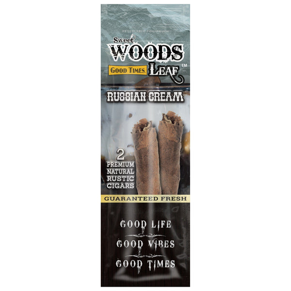 Sweet Woods Russian Cream Cigars Machine Made Good times