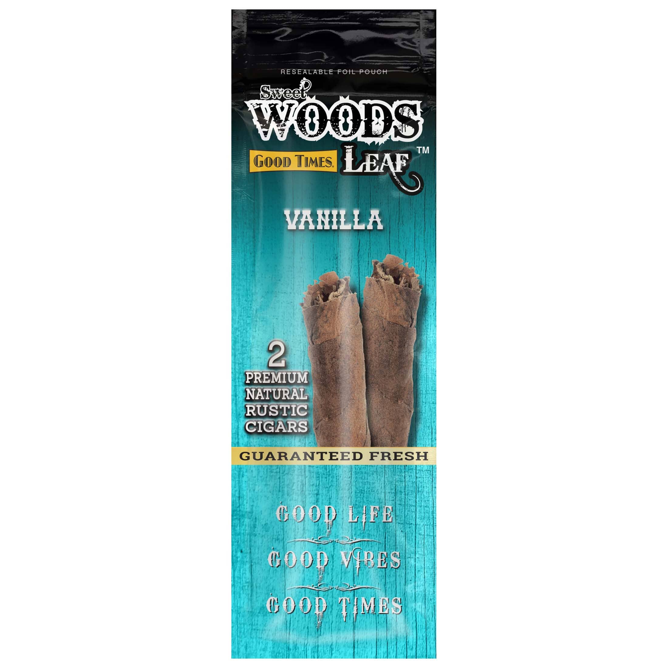 Sweet Woods Vanilla Cigars Machine Made Good times